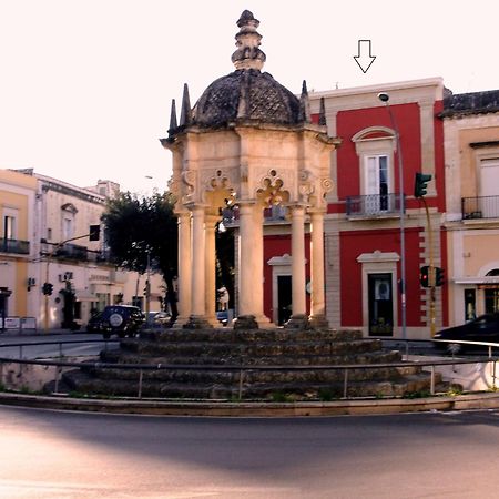 לינה וארוחת בוקר Nardò Palazzo Osanna מראה חיצוני תמונה