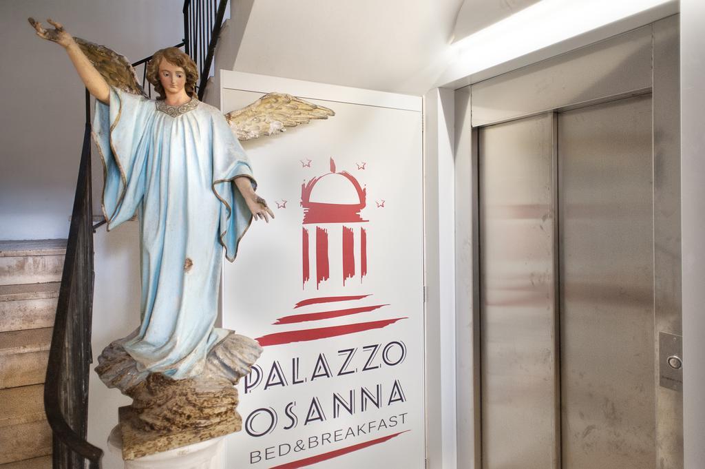 לינה וארוחת בוקר Nardò Palazzo Osanna מראה חיצוני תמונה