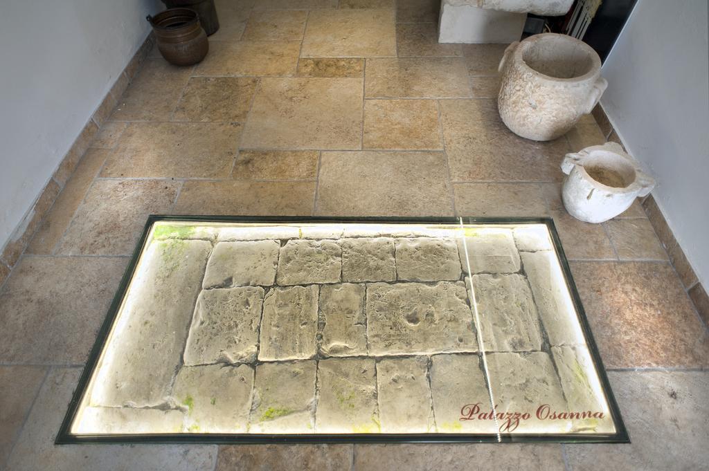 לינה וארוחת בוקר Nardò Palazzo Osanna מראה חיצוני תמונה