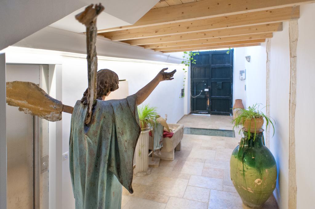 לינה וארוחת בוקר Nardò Palazzo Osanna מראה חיצוני תמונה