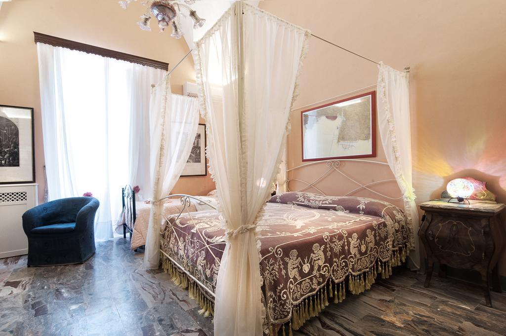 לינה וארוחת בוקר Nardò Palazzo Osanna מראה חיצוני תמונה